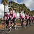 Team T-Mobile during the Mallorca training-camp in January 2006